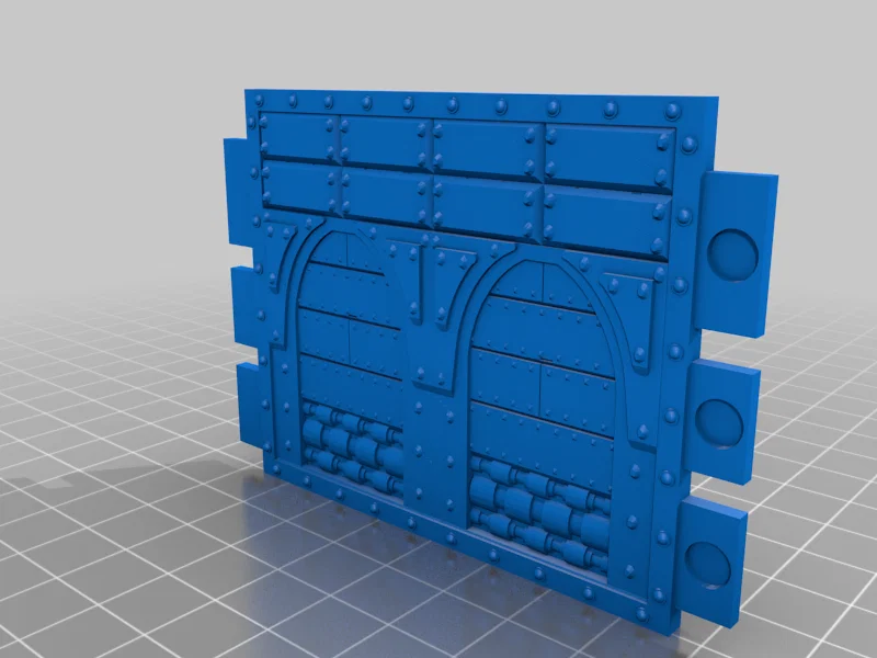 Tường Grimdark Future (ghép nam châm) – Grimdark Future walls - Image 4