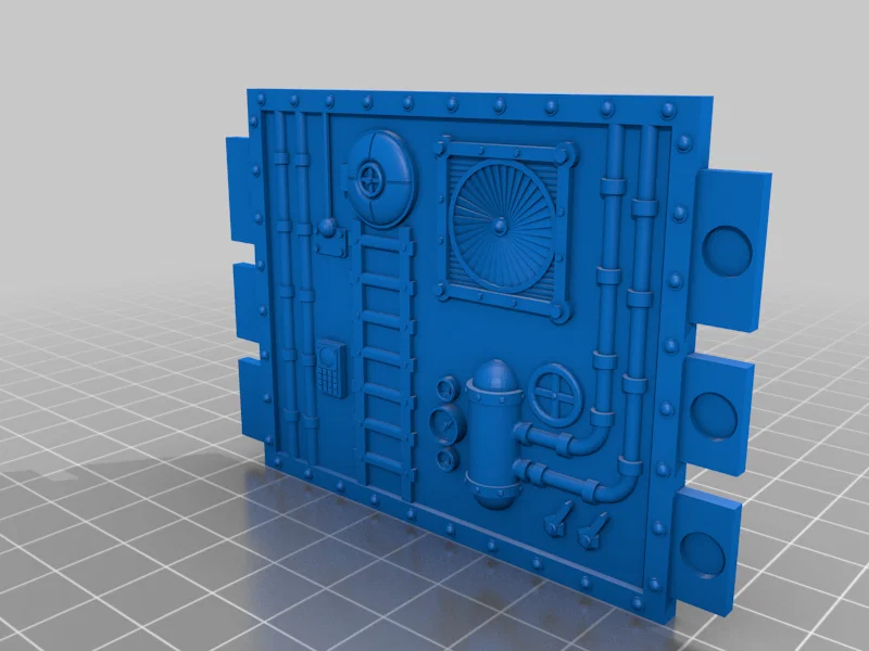 Tường Grimdark Future (ghép nam châm) – Grimdark Future walls - Image 6