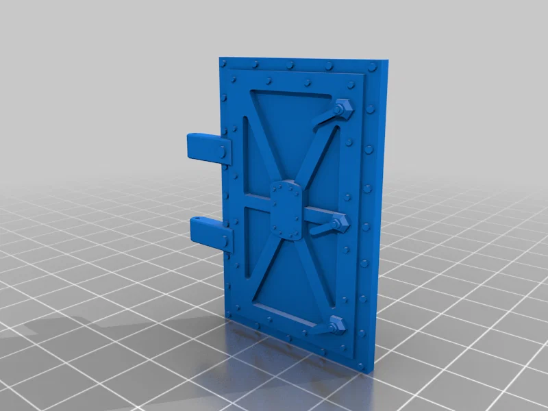 Tường Grimdark Future (ghép nam châm) – Grimdark Future walls - Image 10