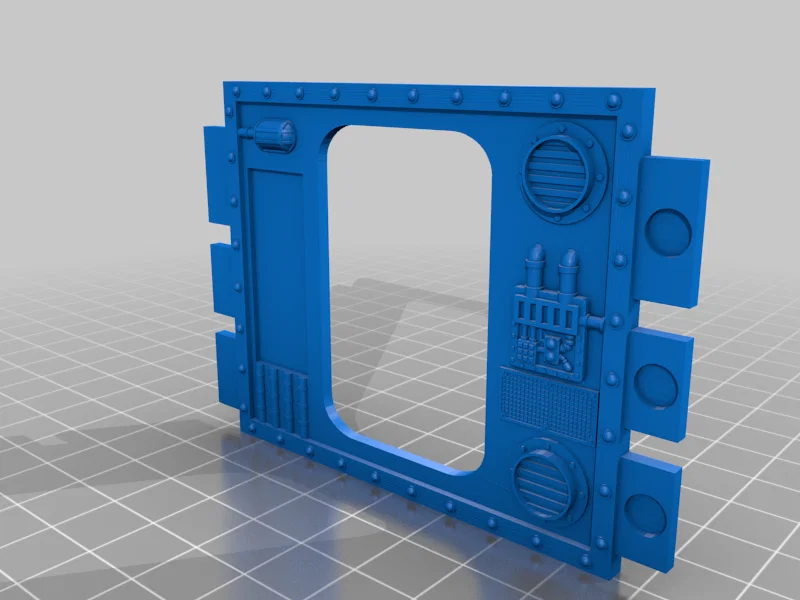 Tường Grimdark Future (ghép nam châm) – Grimdark Future walls - Image 11