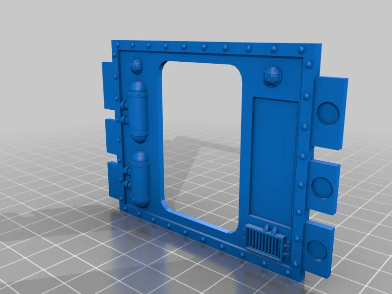 Tường Grimdark Future (ghép nam châm) – Grimdark Future walls - Image 12