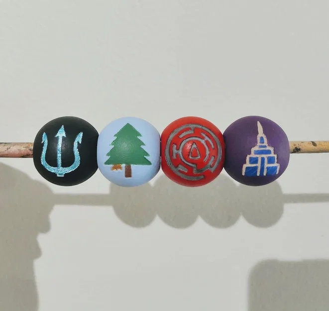 Hạt vòng Camp Half-Blood Percy Jackson (beads) v2 - Image 1