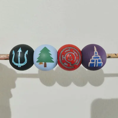 Hạt vòng Camp Half-Blood Percy Jackson (beads) v2