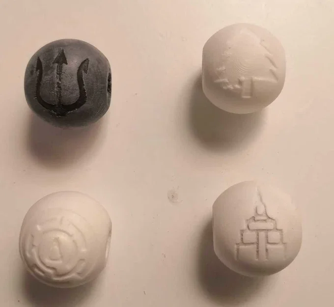 Hạt vòng Camp Half-Blood Percy Jackson (beads) v2 - Image 2