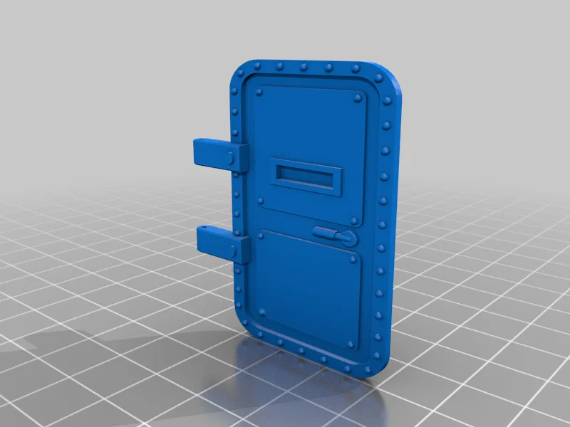 Tường Grimdark Future (ghép nam châm) – Grimdark Future walls - Image 19