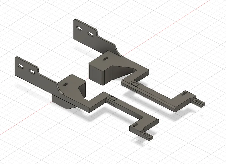 Bộ chân đế chống rung Creality Ender 3 V3 KE giúp máy in ổn định - Image 1