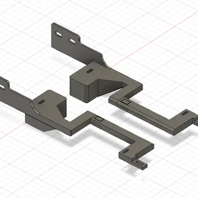 Bộ chân đế chống rung Creality Ender 3 V3 KE giúp máy in ổn định