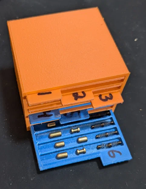 Trạm tháo ruột khóa Marson (Marson's Lock Gutting Station) - Image 2