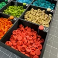 Khay sắp xếp tiles cho LEGO Art World Map (31203) - Organizer Tray - Thumbnail 2