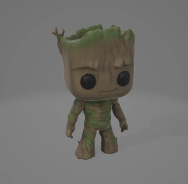 Funko Pop Groot Marvel – Mô hình 3D in được - Image 1