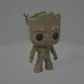 Funko Pop Groot Marvel – Mô hình 3D in được - Thumbnail 1