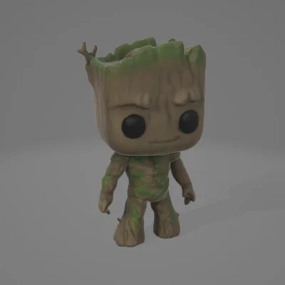 Funko Pop Groot Marvel – Mô hình 3D in được
