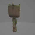 Funko Pop Groot Marvel – Mô hình 3D in được - Thumbnail 2