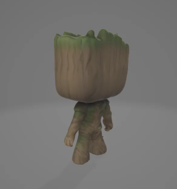 Funko Pop Groot Marvel – Mô hình 3D in được - Image 3