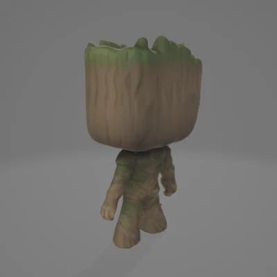 Funko Pop Groot Marvel – Mô hình 3D in được
