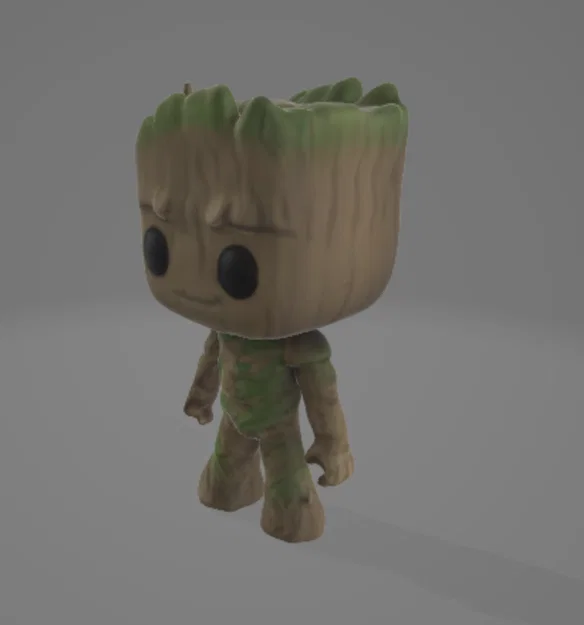 Funko Pop Groot Marvel – Mô hình 3D in được - Image 4