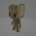 Funko Pop Groot Marvel – Mô hình 3D in được - Thumbnail 4