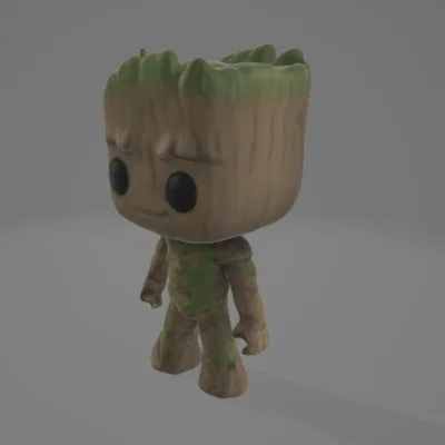 Funko Pop Groot Marvel – Mô hình 3D in được