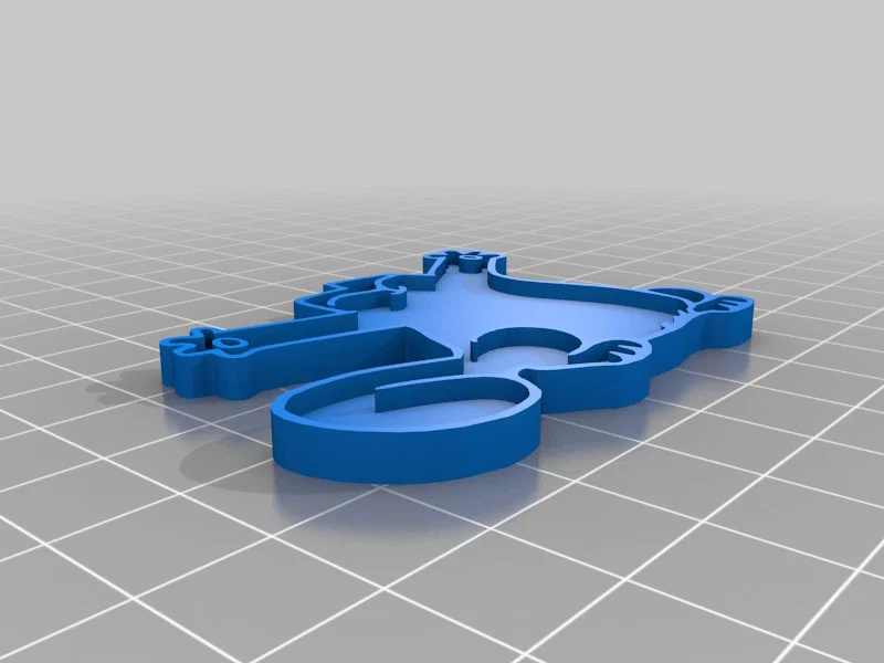 Mô hình nam châm Simon's Cat in 3D đáng yêu cho tủ lạnh - Image 2