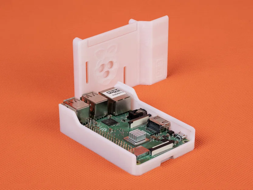 Vỏ Raspberry Pi 3 V0 bằng PETG - Image 2