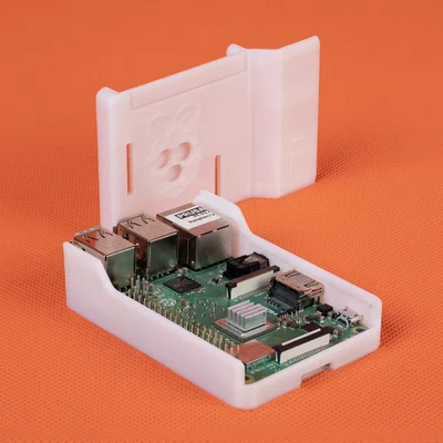 Vỏ Raspberry Pi 3 V0 bằng PETG
