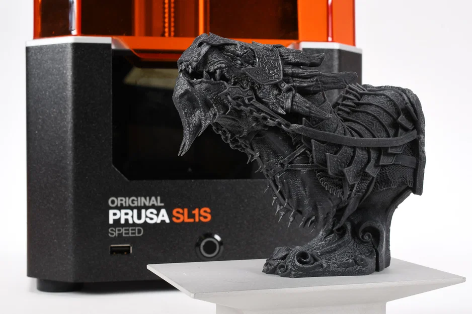 Wardragon – Mẫu opening cho Prusament Resin Tough (SLA) - Image 2