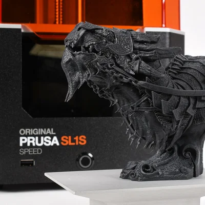 Wardragon – Mẫu opening cho Prusament Resin Tough (SLA)