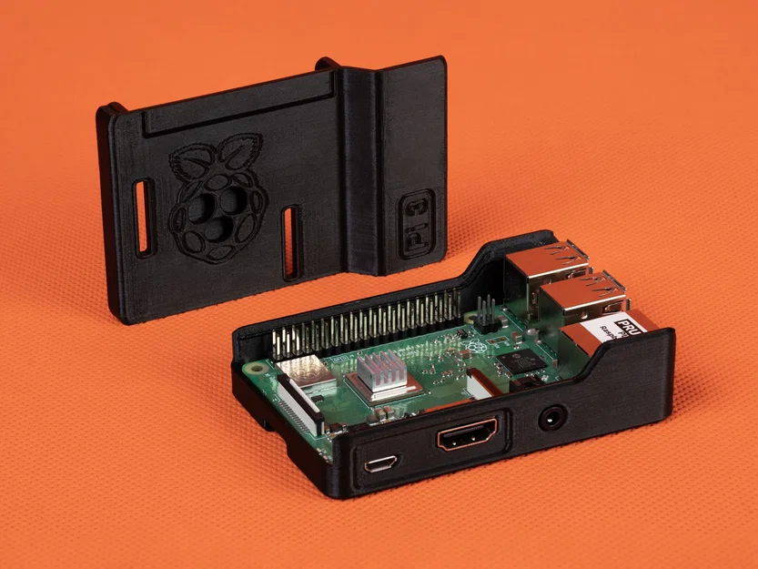 Vỏ Raspberry Pi 3 V0 bằng PETG - Image 3