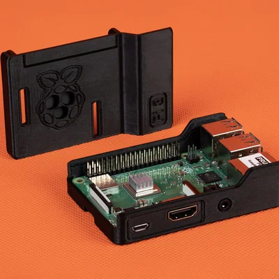 Vỏ Raspberry Pi 3 V0 bằng PETG