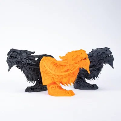 Wardragon – Mẫu opening cho Prusament Resin Tough (SLA)