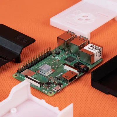 Vỏ Raspberry Pi 3 V0 bằng PETG