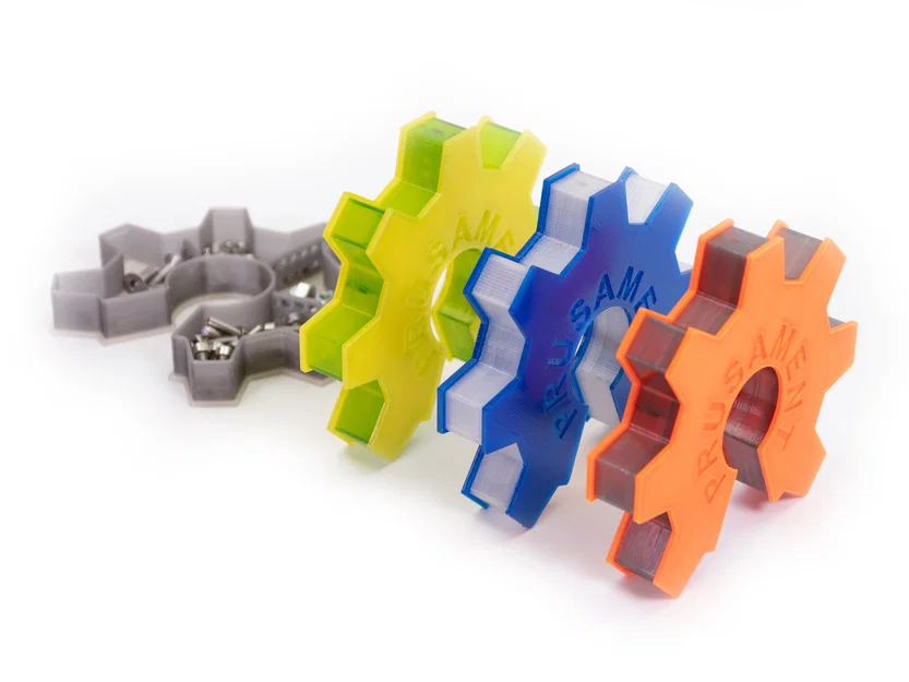 Open Source Organizer (Khay đựng nozzle/ốc vít) in PVB - Image 1