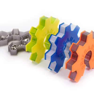 Open Source Organizer (Khay đựng nozzle/ốc vít) in PVB