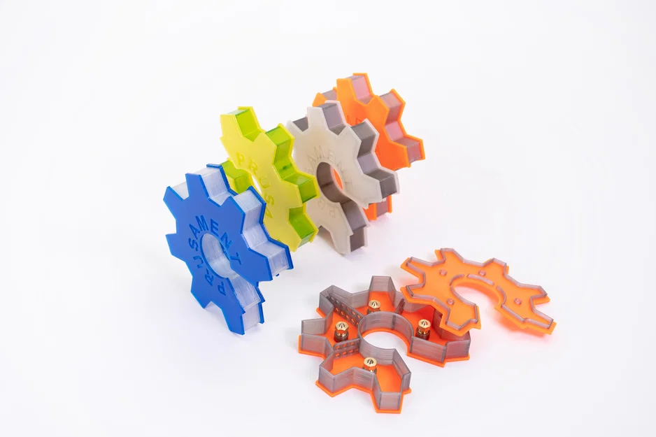 Open Source Organizer (Khay đựng nozzle/ốc vít) in PVB - Image 2