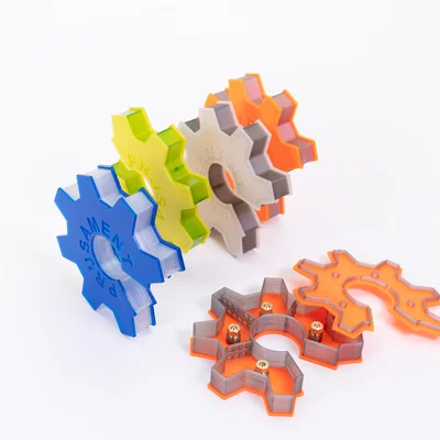 Open Source Organizer (Khay đựng nozzle/ốc vít) in PVB