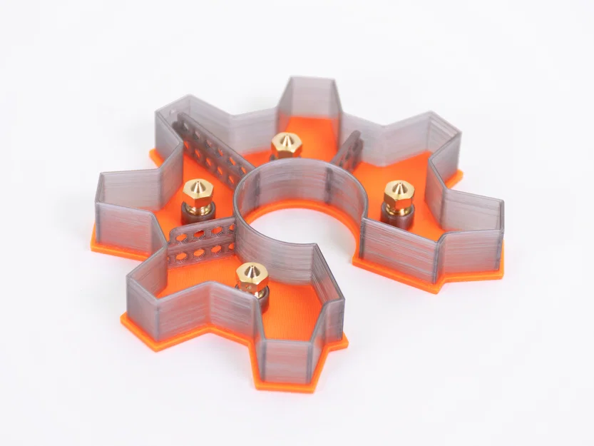 Open Source Organizer (Khay đựng nozzle/ốc vít) in PVB - Image 3