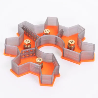 Open Source Organizer (Khay đựng nozzle/ốc vít) in PVB