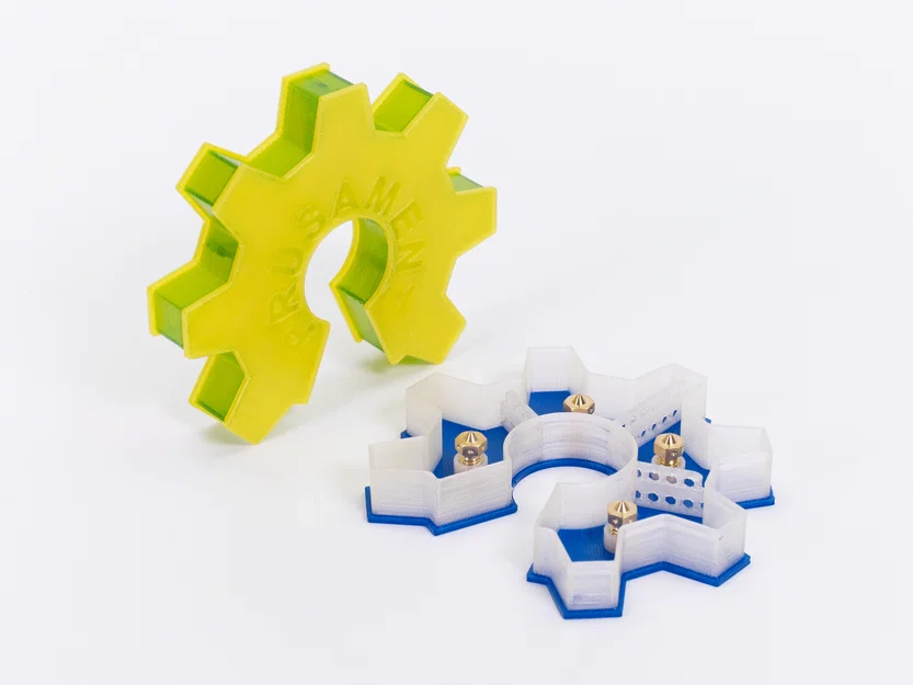 Open Source Organizer (Khay đựng nozzle/ốc vít) in PVB - Image 5