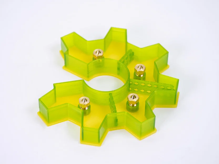 Open Source Organizer (Khay đựng nozzle/ốc vít) in PVB - Image 6