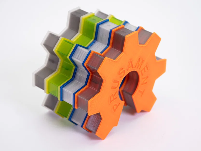 Open Source Organizer (Khay đựng nozzle/ốc vít) in PVB - Image 9