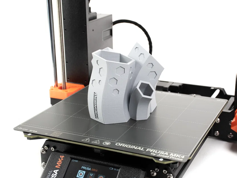 Ống cắm bút lục giác (Hexagonal Pen Holder) in 3D độc đáo - Image 2