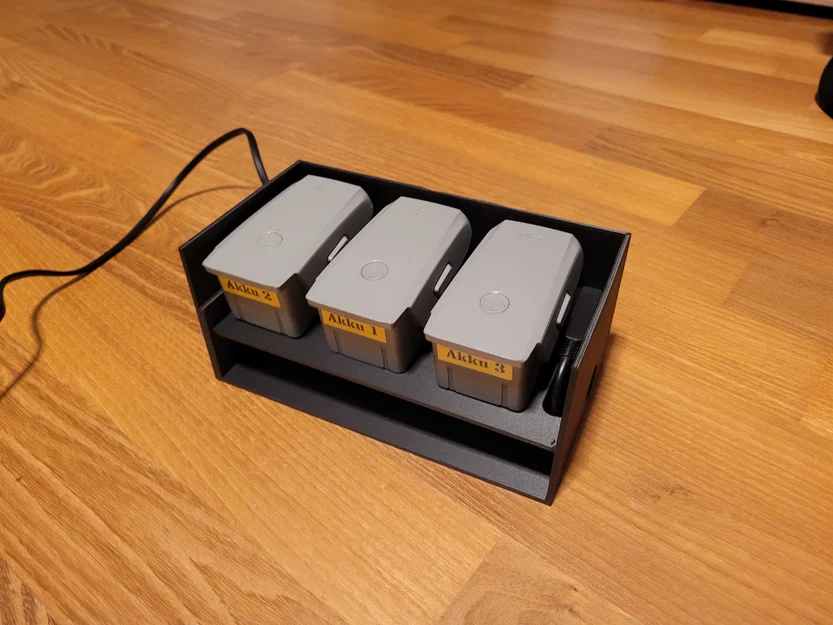 Trạm sạc DJI Air 2 / Air 2s (Charging Station) gọn gàng di động - Image 4