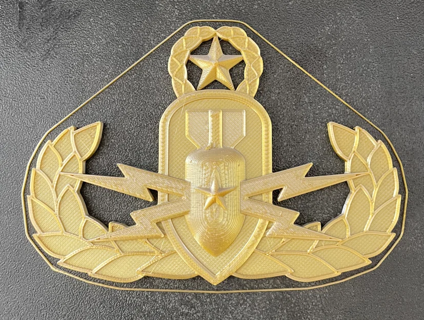 Phù hiệu Explosive Ordnance Disposal (EOD) của U.S. Navy - Image 1