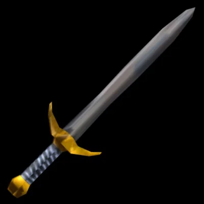 Mô hình kiếm Roblox in 3D: Đạo cụ hóa trang cực chất cho game thủ