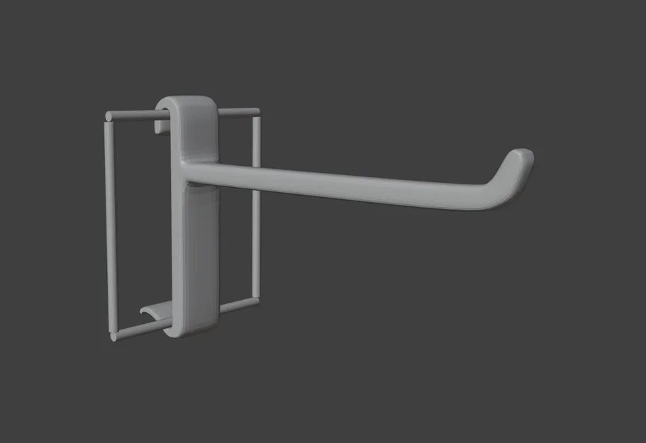 Peg treo đồ cho lưới sắt Songmic - Image 2