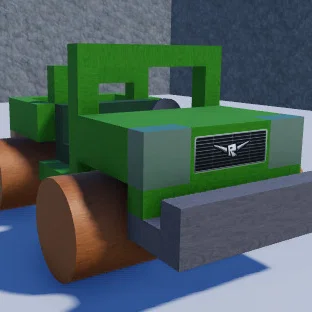 Mô hình xe ô tô Roblox cổ điển - Bản thiết kế in 3D độc đáo