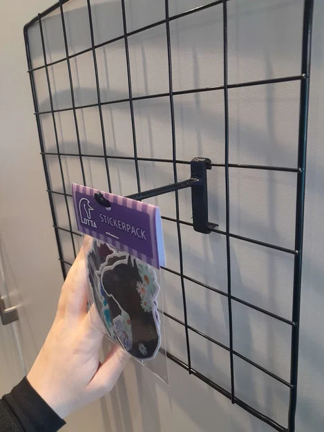 Peg treo đồ cho lưới sắt Songmic - Image 3