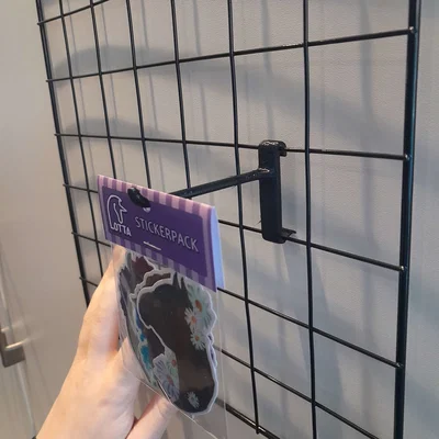 Peg treo đồ cho lưới sắt Songmic