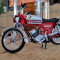 Mô hình in 3D xe máy cổ điển Zundapp KS 50 năm 1981 - Thumbnail 9