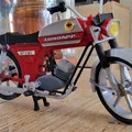 Mô hình in 3D xe máy cổ điển Zundapp KS 50 năm 1981 - Thumbnail 11